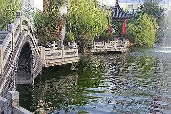 Ji'Nan Peach Blossom Source Hotel Jinan Esterno foto