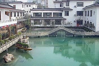 Ji'Nan Peach Blossom Source Hotel Jinan Esterno foto