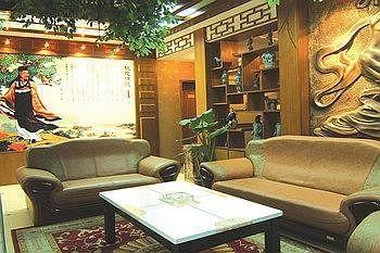 Ji'Nan Peach Blossom Source Hotel Jinan Esterno foto