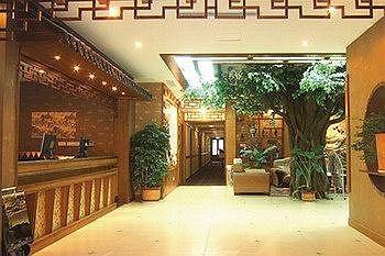 Ji'Nan Peach Blossom Source Hotel Jinan Esterno foto