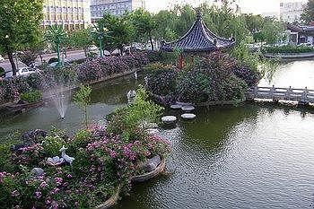 Ji'Nan Peach Blossom Source Hotel Jinan Esterno foto