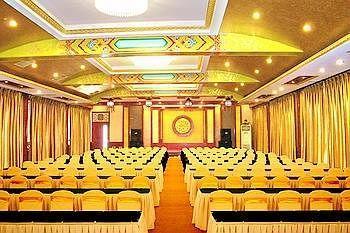Ji'Nan Peach Blossom Source Hotel Jinan Esterno foto
