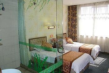 Ji'Nan Peach Blossom Source Hotel Jinan Esterno foto