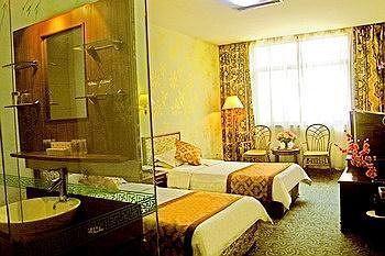 Ji'Nan Peach Blossom Source Hotel Jinan Esterno foto