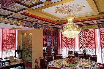 Ji'Nan Peach Blossom Source Hotel Jinan Esterno foto