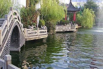 Ji'Nan Peach Blossom Source Hotel Jinan Esterno foto